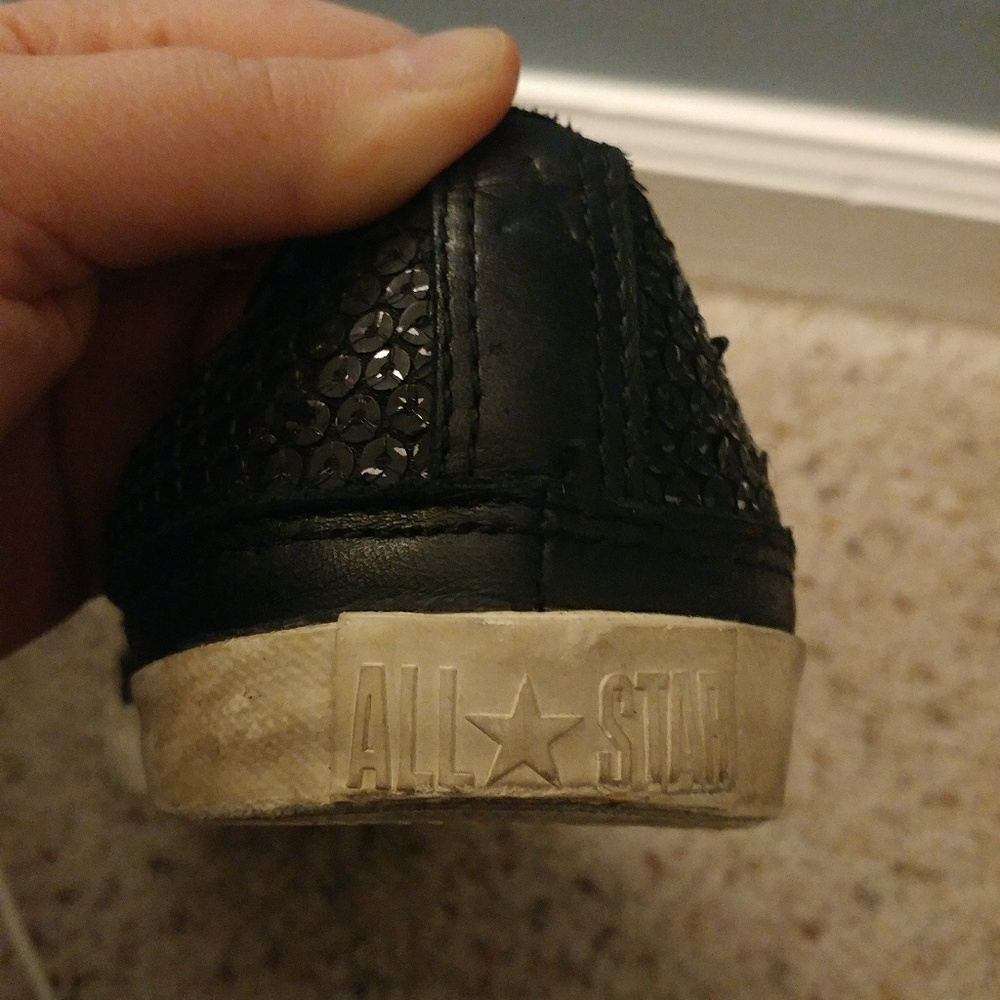 Sequined Converse - Picture 3 of 5